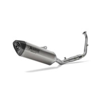 sistema de escape titanio completo yamaha r 125 sistema de escape titanio completo yamaha r 125